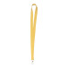 Event geel  lanyard 