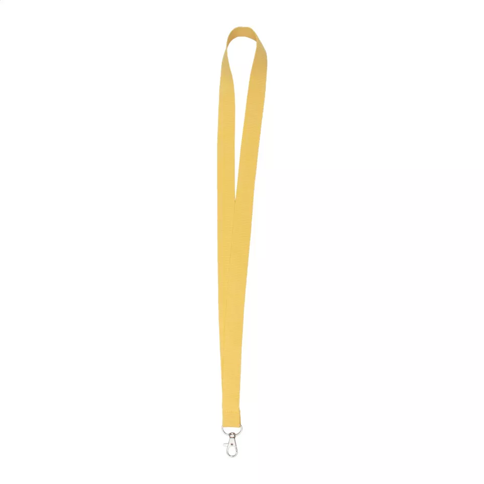 Event yellow  lanyard 