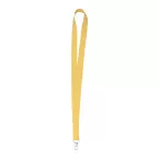 Event geel  lanyard 