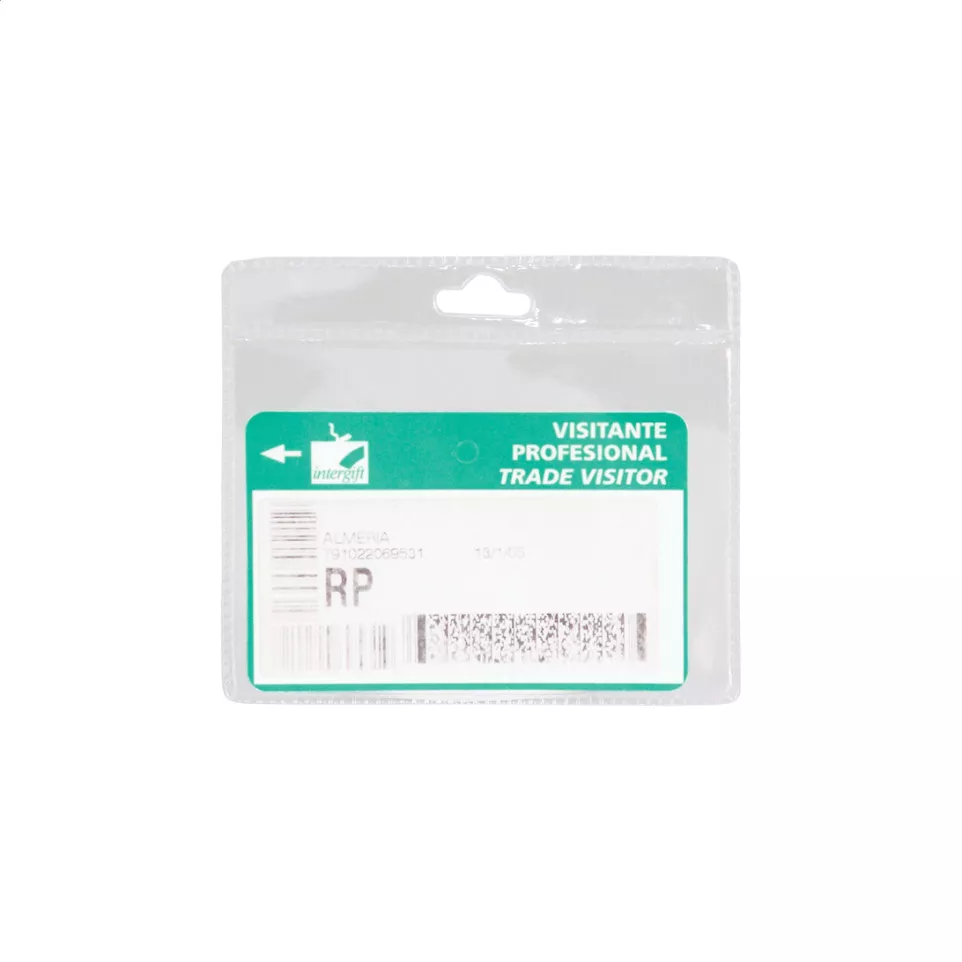 Vimmol transparent  porte-badge 