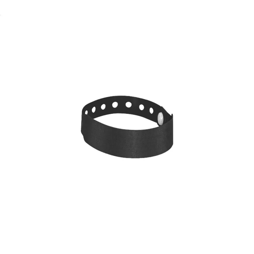 Eventify black  wristband 