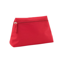 Zomoco red  cosmetic bag 
