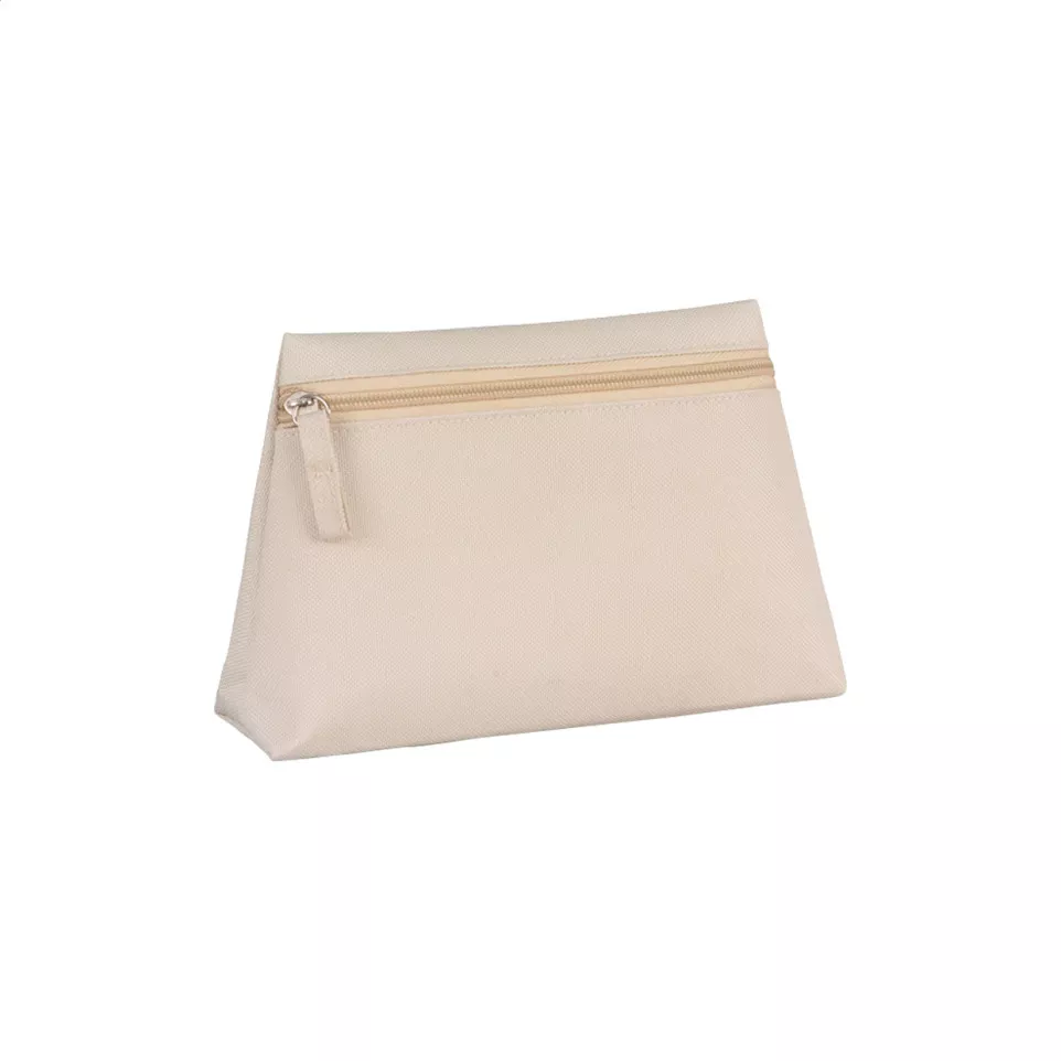 Zomoco beige  cosmetic bag 