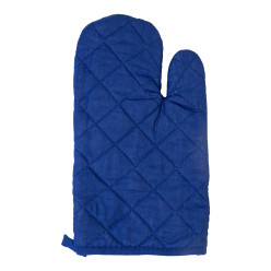 Challah bleu  gant de cuisine 