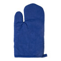 Challah bleu  gant de cuisine 
