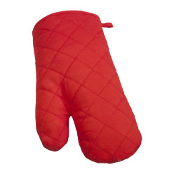 Challah rouge  gant de cuisine 
