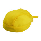 Ontra jaune  foulard 