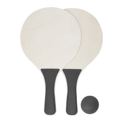 Mistra black natural beach tennis 