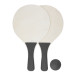Mistra black natural beach tennis 