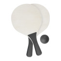 Mistra black natural beach tennis 