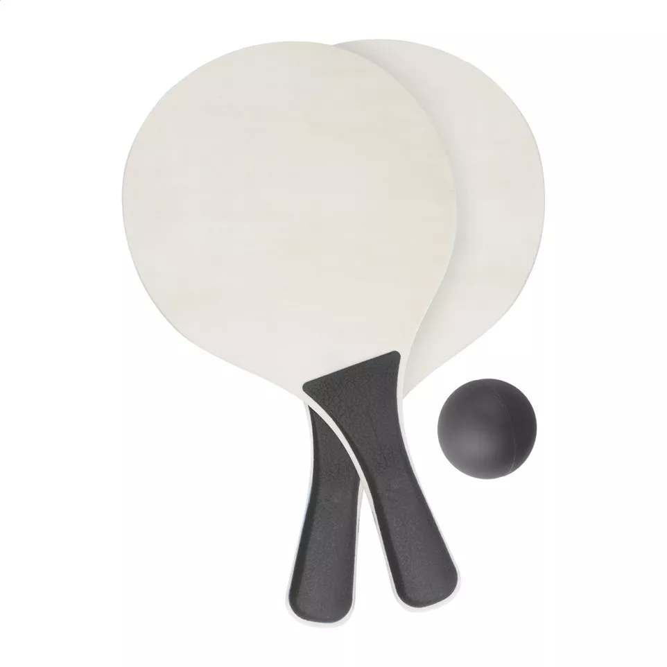 Mistra noir naturelle tennis de plage 