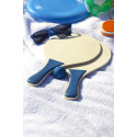 Mistra bleu naturelle tennis de plage 