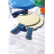 Mistra blauw natuurlijk strandtennis 