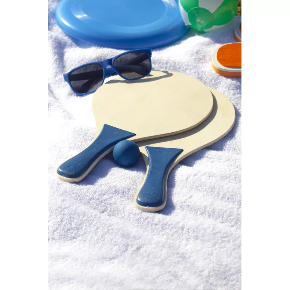 Mistra blauw natuurlijk strandtennis 
