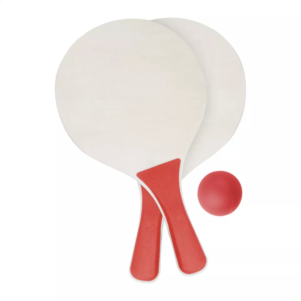 Mistra rouge naturelle tennis de plage 