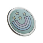 Read argenté  pin's en métal 