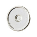 Read silver  metal badge 