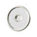 Read silver  metal badge 
