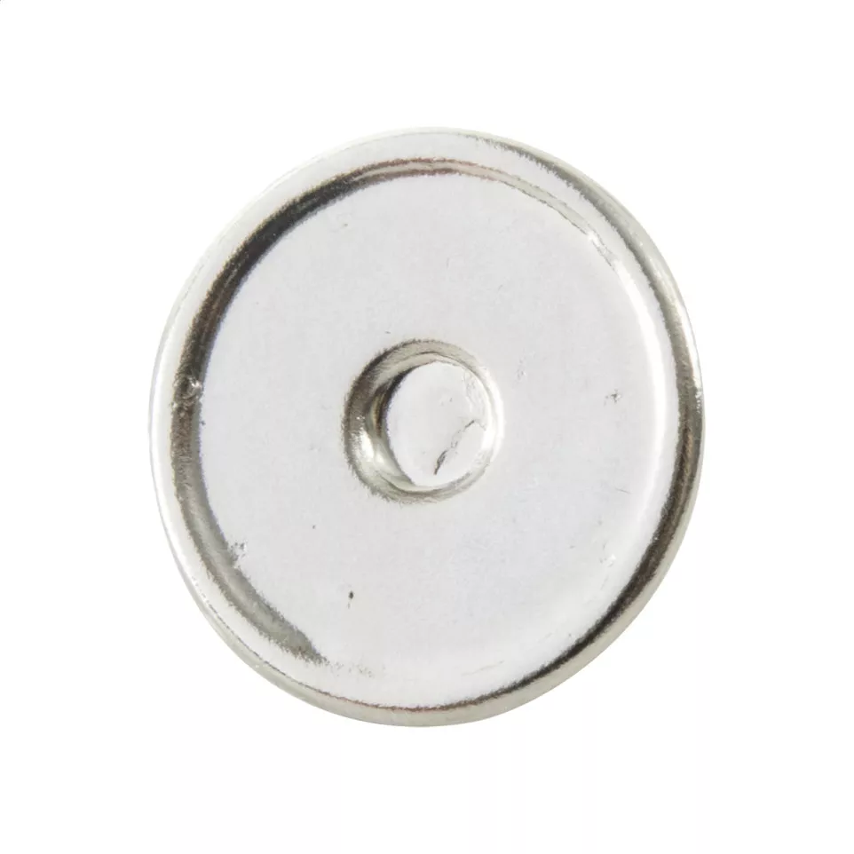Read zilver  metalen badge 