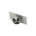 Oran silver  metal badge 