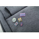 Oran silver  metal badge 