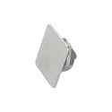 Lark zilver  metalen badge 
