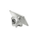 Lark silver  metal badge 
