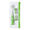 Toothie green  toothbrush set 