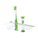 Toothie green  toothbrush set 