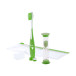 Toothie vert  set brosse à dents 