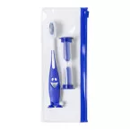Toothie bleu  set brosse à dents 