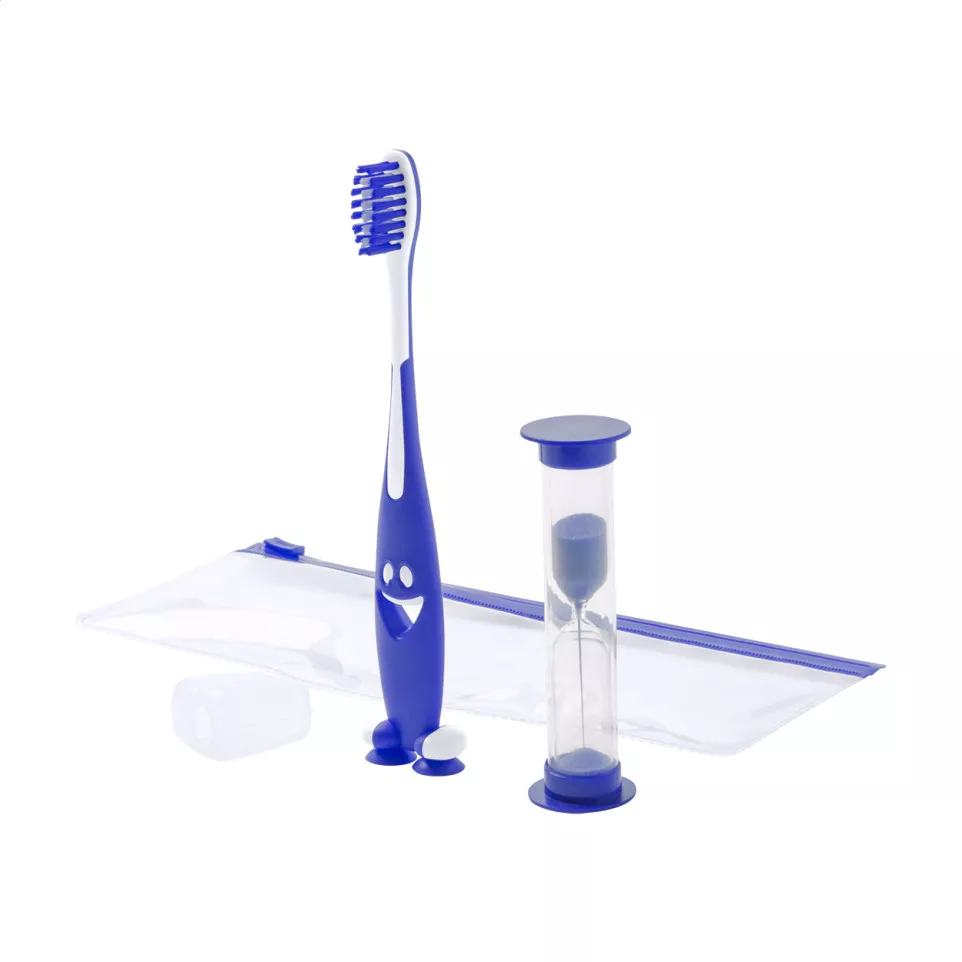 Toothie bleu  set brosse à dents 