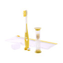 Toothie jaune  set brosse à dents 