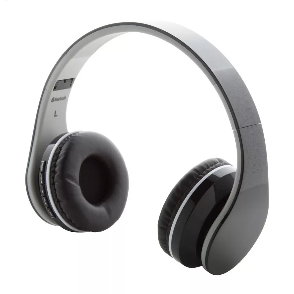 Tempo black  wireless headphones 