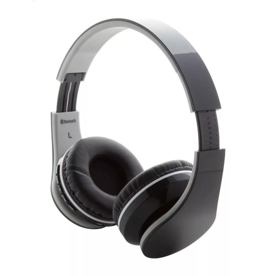 Tempo black  wireless headphones 