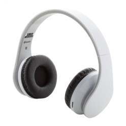 Tempo wit  draadloze hoofdtelefoon 