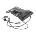 Coprox black  waterproof mobile case 