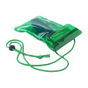 Coprox vert  étui étanche pour téléphone portable 