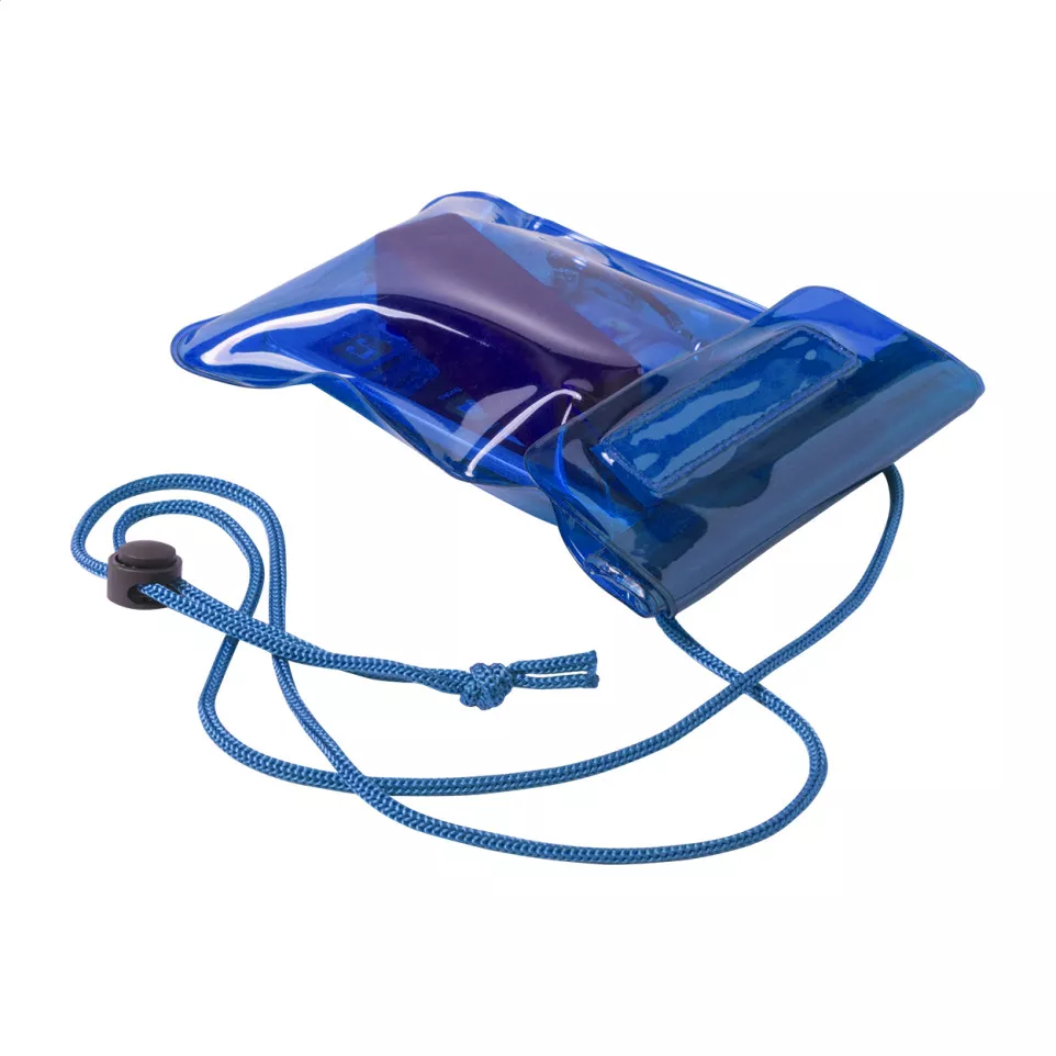 Coprox blue  waterproof mobile case 