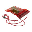 Coprox rood  waterdichte mobiele telefoon hoes 