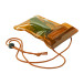 Coprox oranje  waterdichte mobiele telefoon hoes 