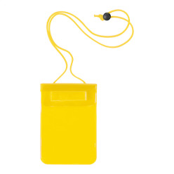 Coprox yellow  waterproof mobile case 