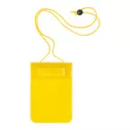 Coprox yellow  waterproof mobile case 