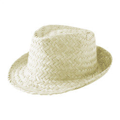 Strawra blanc  chapeau de paille 
