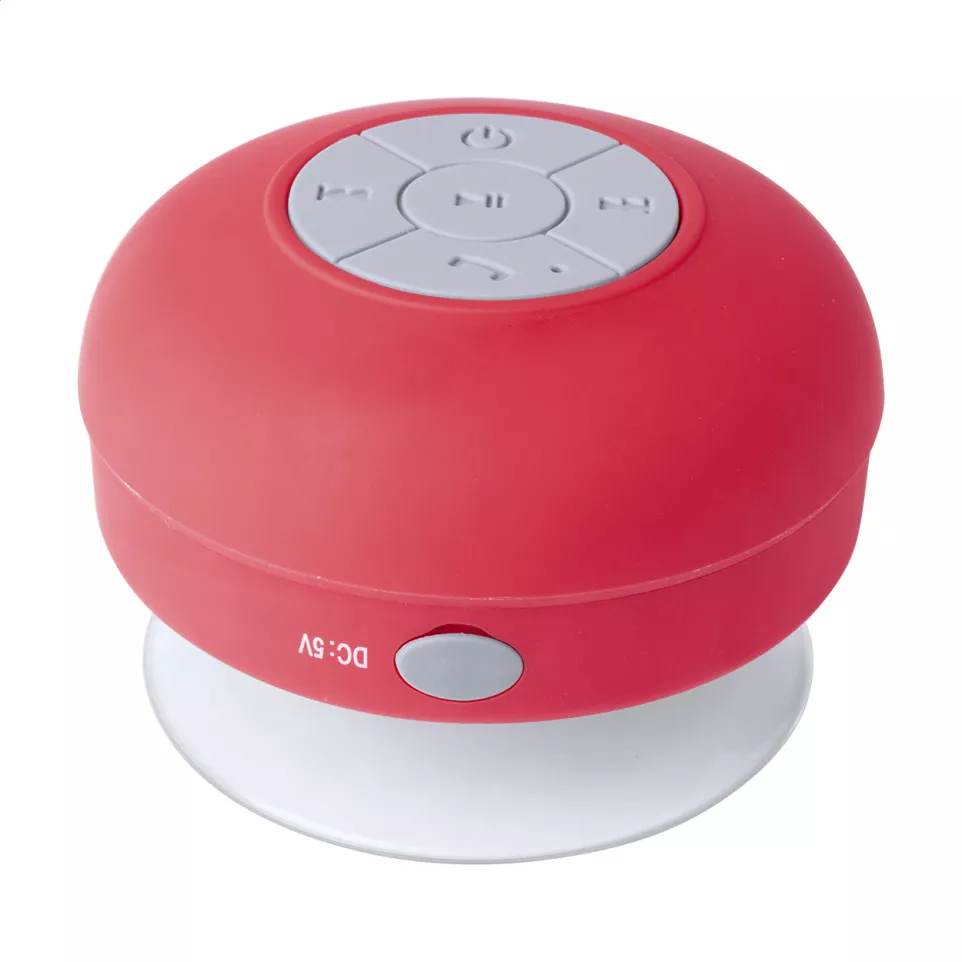 Abyss rouge  haut-parleur sans fil 