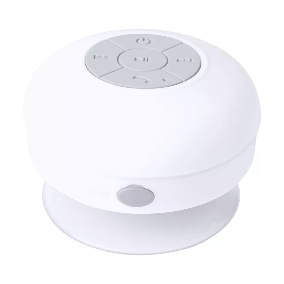 Abyss white  wireless speaker 