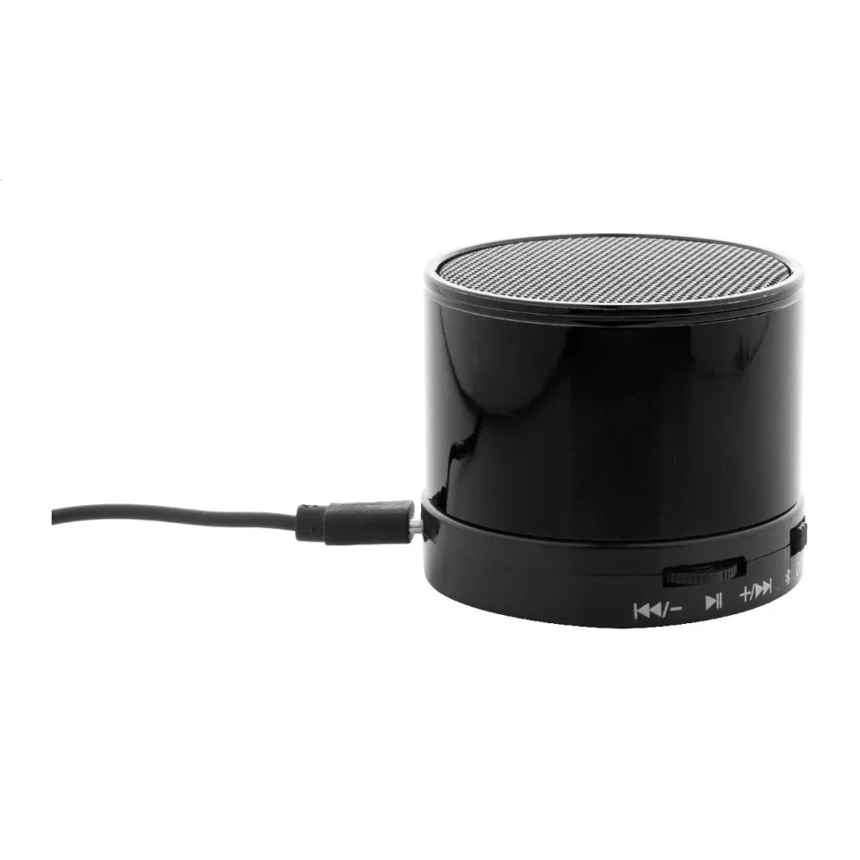 Decibel noir  haut-parleur sans fil 
