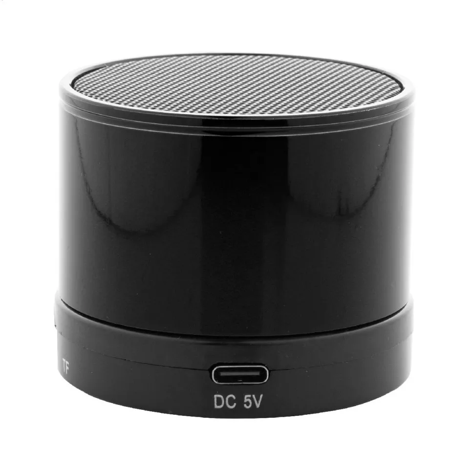 Decibel noir  haut-parleur sans fil 