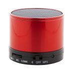 Decibel red  wireless speaker 
