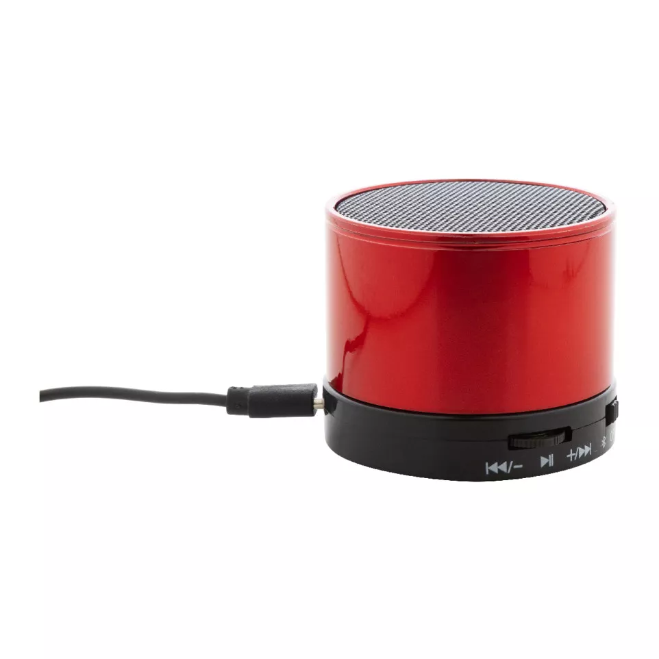 Decibel rouge  haut-parleur sans fil 